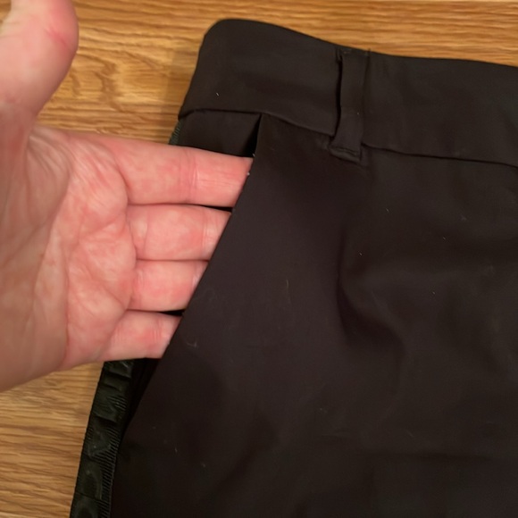 Comma tuxedo style pants rubber writing side leg size 36 (measures 32 inches) - Picture 5 of 9